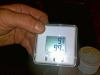 9°C im Juli, man glaubt es kaum